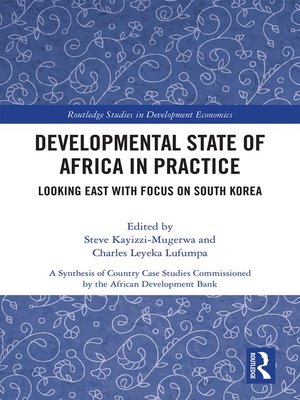 cover image of Developmental State of Africa in Practice